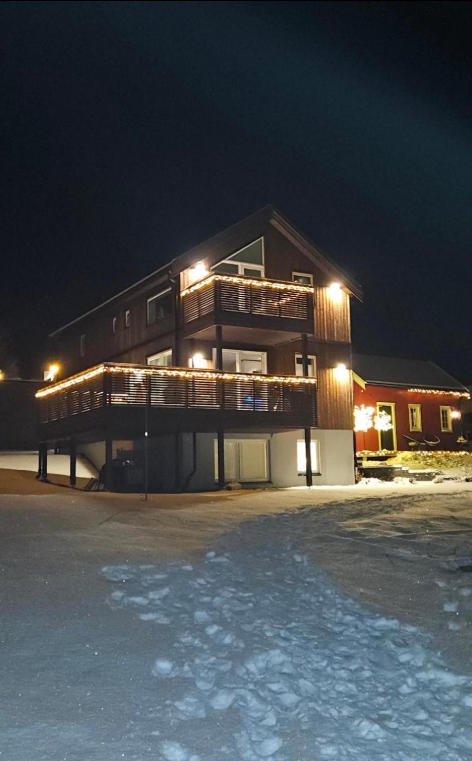 Strand Apartments Kvaloysletta Εξωτερικό φωτογραφία